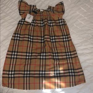 Burberry Toddler Dress size 3t NWT